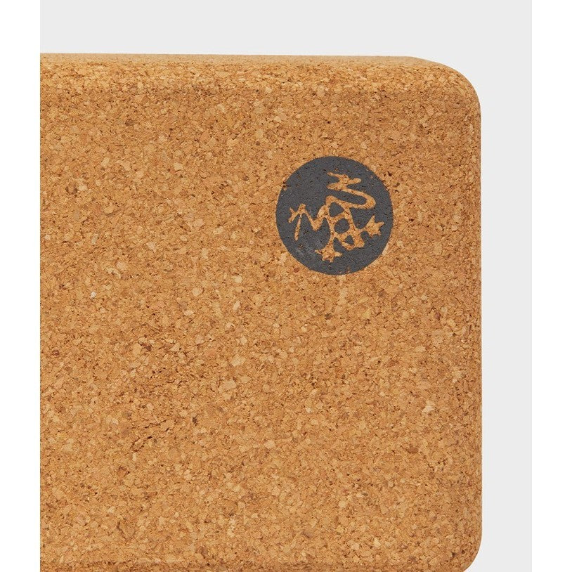 Manduka Lean Cork Yoga Block - Balok Yoga