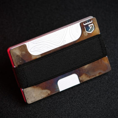 GAWA Card Holder EDC Metal - Dompet/Wallet