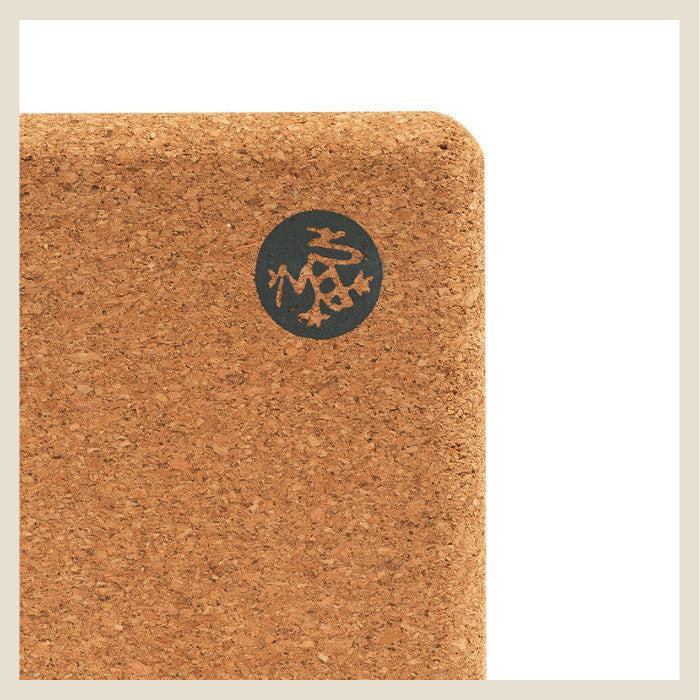 Manduka Cork Yoga Block