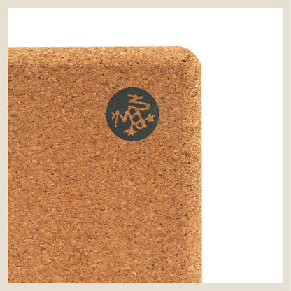Manduka Cork Yoga Block