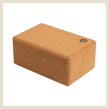 Manduka Cork Yoga Block