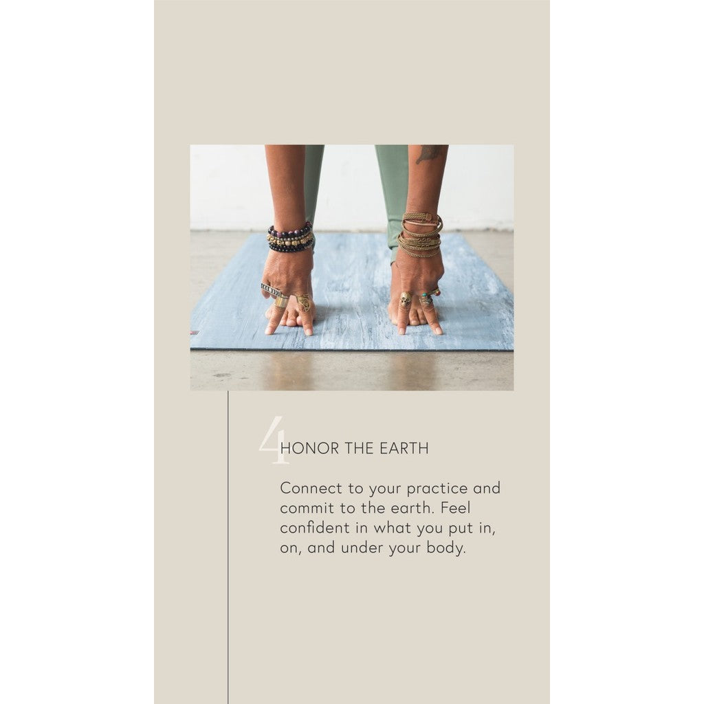 Manduka eKO Lite Yoga Mat 4mm - Matras Yoga Ringan Bahan Natural Rubber