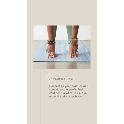 Manduka eKO Lite Yoga Mat 4mm - Matras Yoga Ringan Bahan Natural Rubber