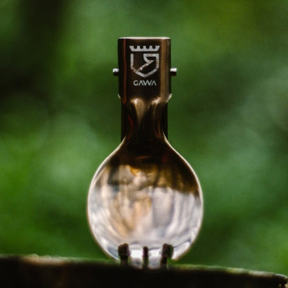 GAWA Folding Spork - Sendok Lipat Outdoor/Traveling
