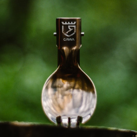GAWA Folding Spork - Sendok Lipat Outdoor/Traveling