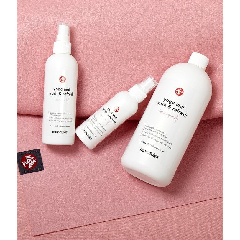 Manduka Yoga Mat Wash and Refresh - Spray Mat Cleaner