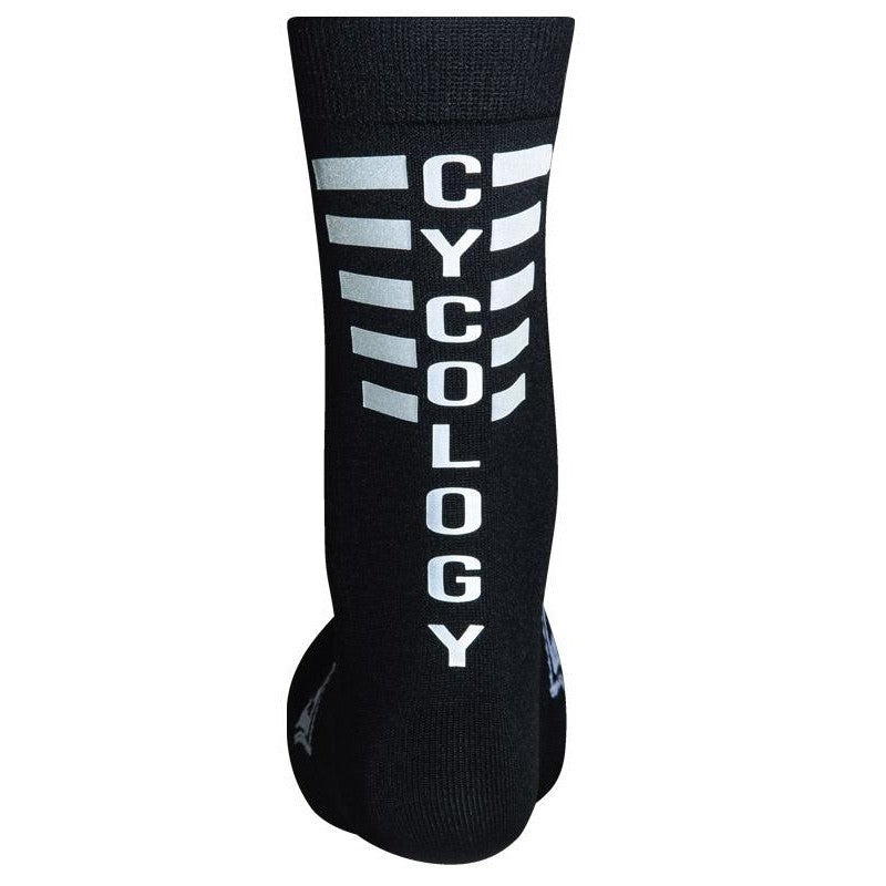 Cycology Reflective Logo Cycling Socks