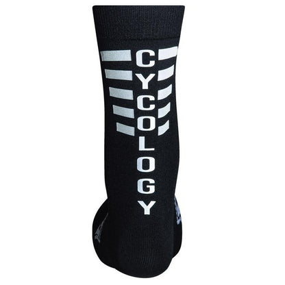 Cycology Reflective Logo Cycling Socks
