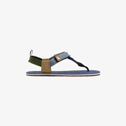 Sandal Pyopp Fledge - Jelajah Road Barefoot Flip Flops - Indigo Ember