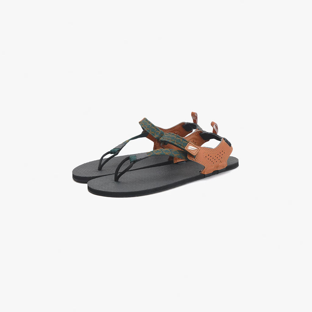 Sandal Pyopp Fledge - Tapak V1.5 Barefoot Flip Flops - Forest Green