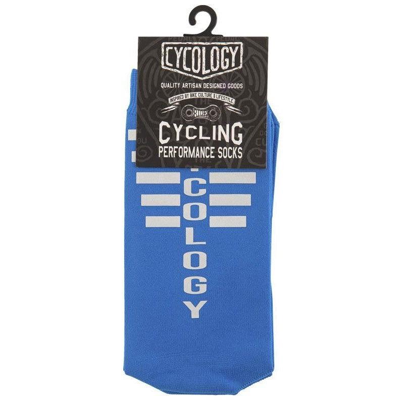 Cycology Reflective Logo Cycling Socks
