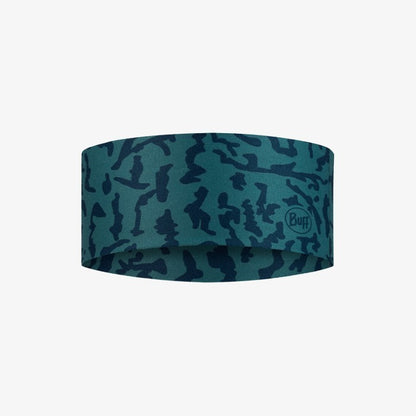 Buff Original Coolnet UV Wide Headband Ater Teal
