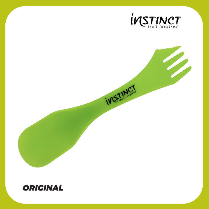 Instinct Trail SPORK 3-IN-1 : SPOON + FORK + KNIFE