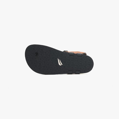 Sandal Pyopp Fledge - Tapak V1.5 Barefoot Flip Flops - Forest Green
