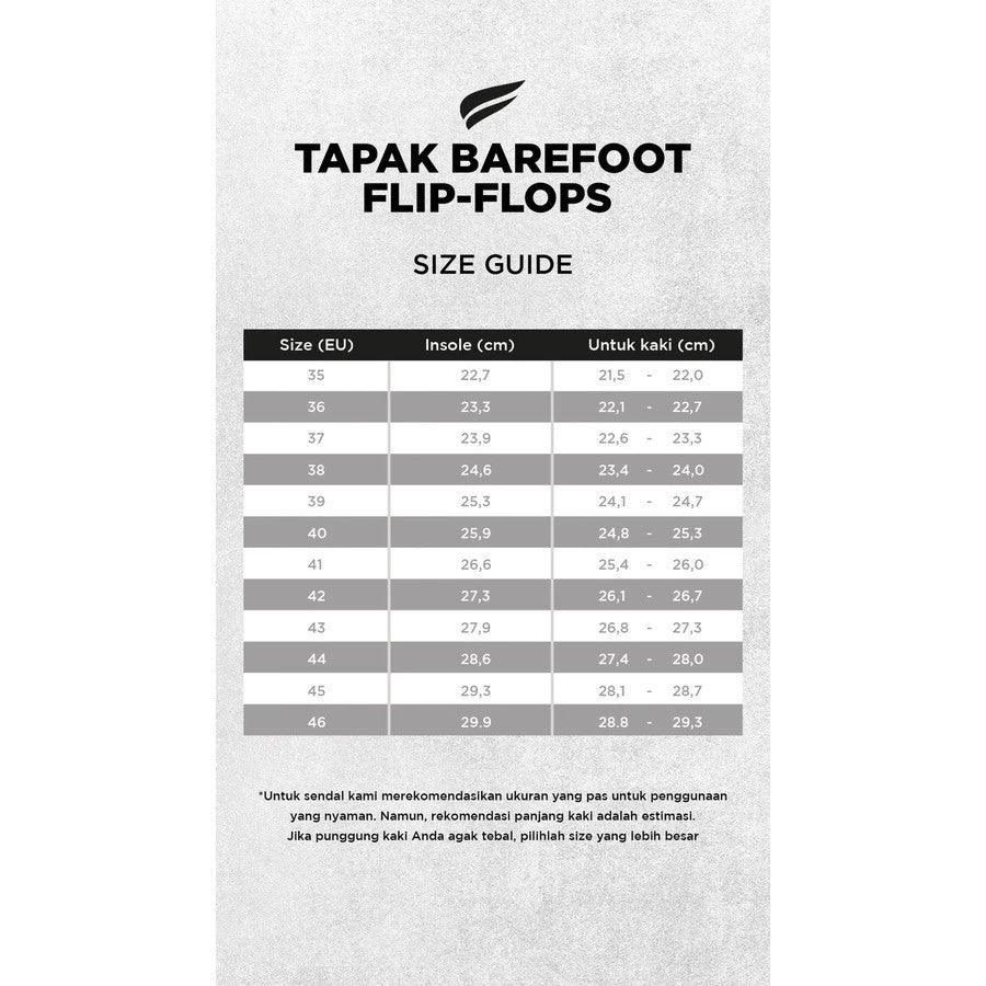 Sandal Pyopp Fledge - Tapak V1.5 Barefoot Flip Flops - Forest Green