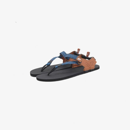 Sandal Pyopp Fledge  - Tapak V1.5 Barefoot Flip Flops - Azure Blue Terracota