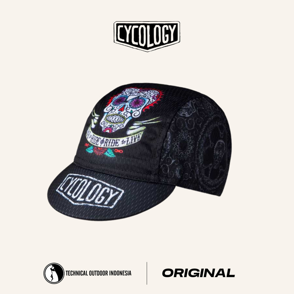 Cycology Day of The Living Cycling Cap