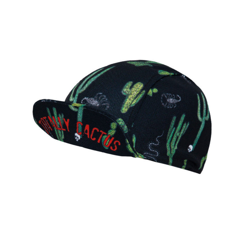 Cycology Totally Cactus Cycling Cap