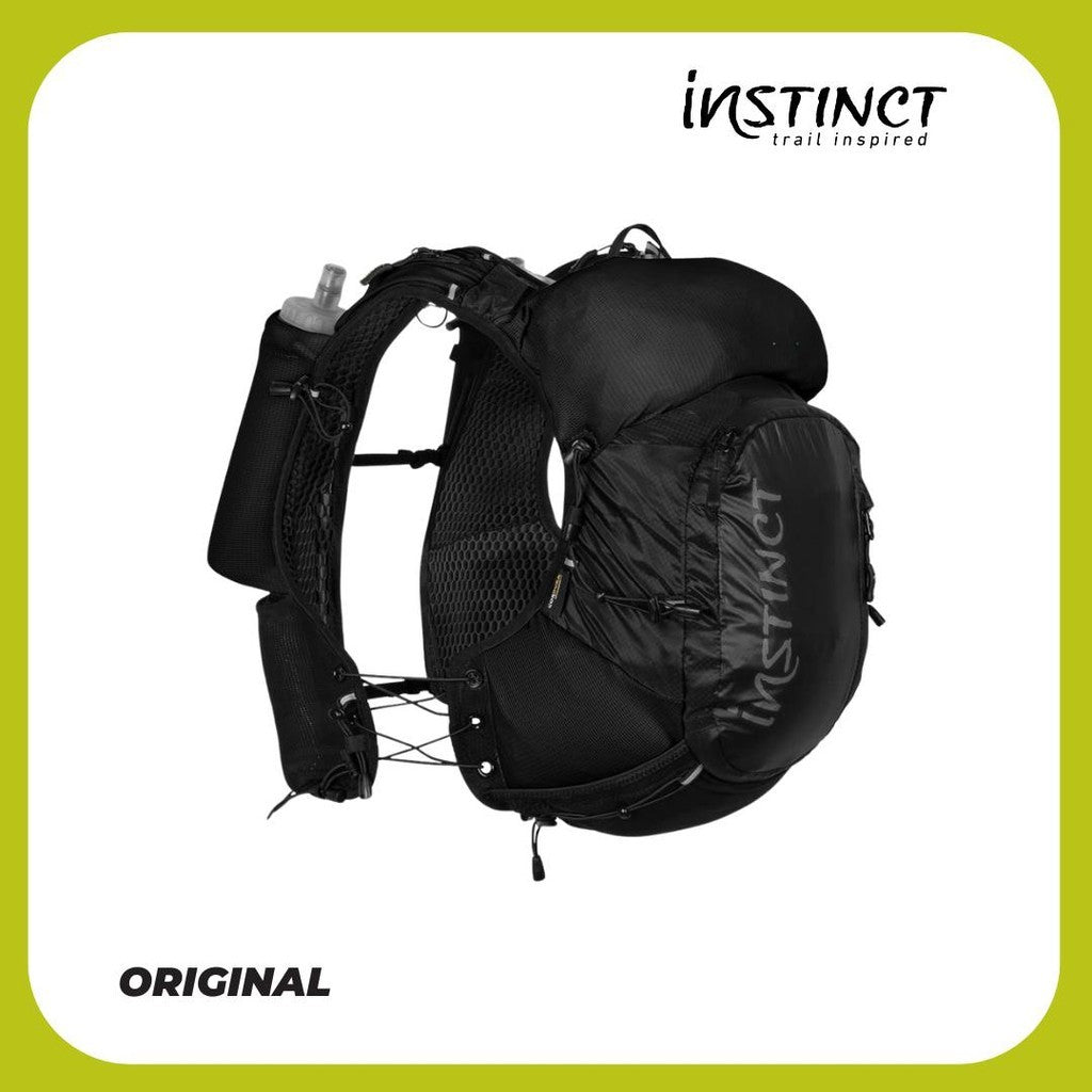 Instinct Eklipse 12L (Limited Black Edition) - Trail Running Hydration Pack