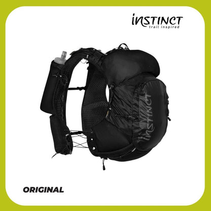 Instinct Eklipse 12L (Limited Black Edition) - Trail Running Hydration Pack