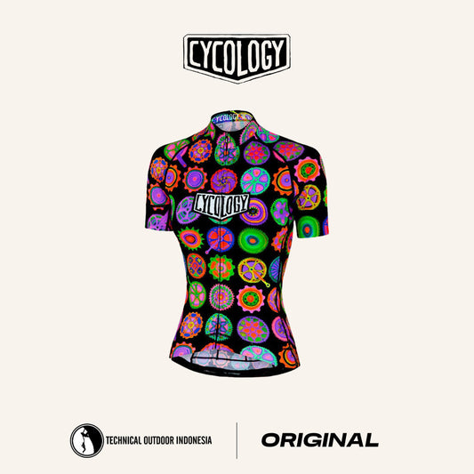 Cycology Cycodelic Women’s Cycling Jersey