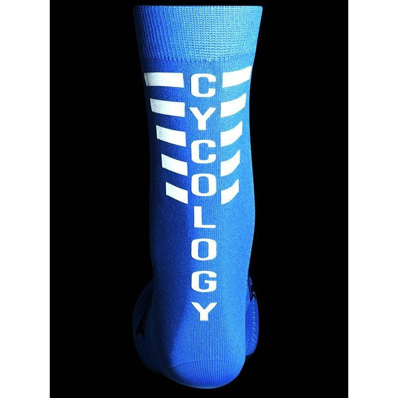 Cycology Reflective Logo Cycling Socks