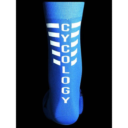 Cycology Reflective Logo Cycling Socks
