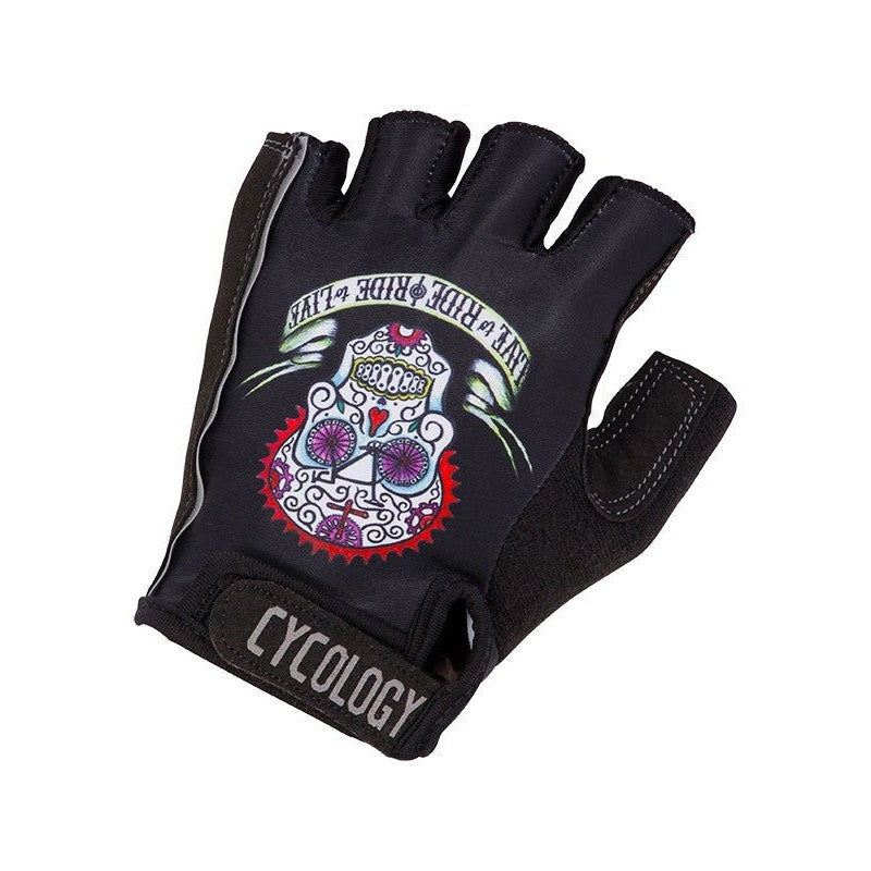 Cycology Day of the Living Cycling Gloves