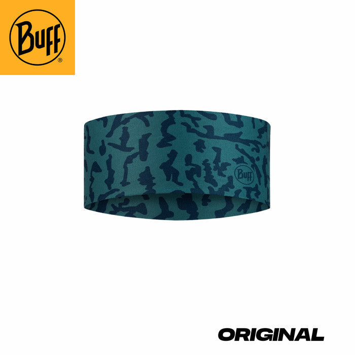 Buff Original Coolnet UV Wide Headband Ater Teal