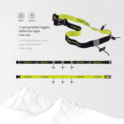 Instinct Trail Race Number Belt