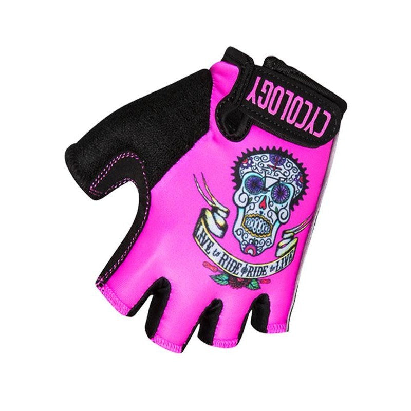 Cycology Day of the Living Cycling Gloves