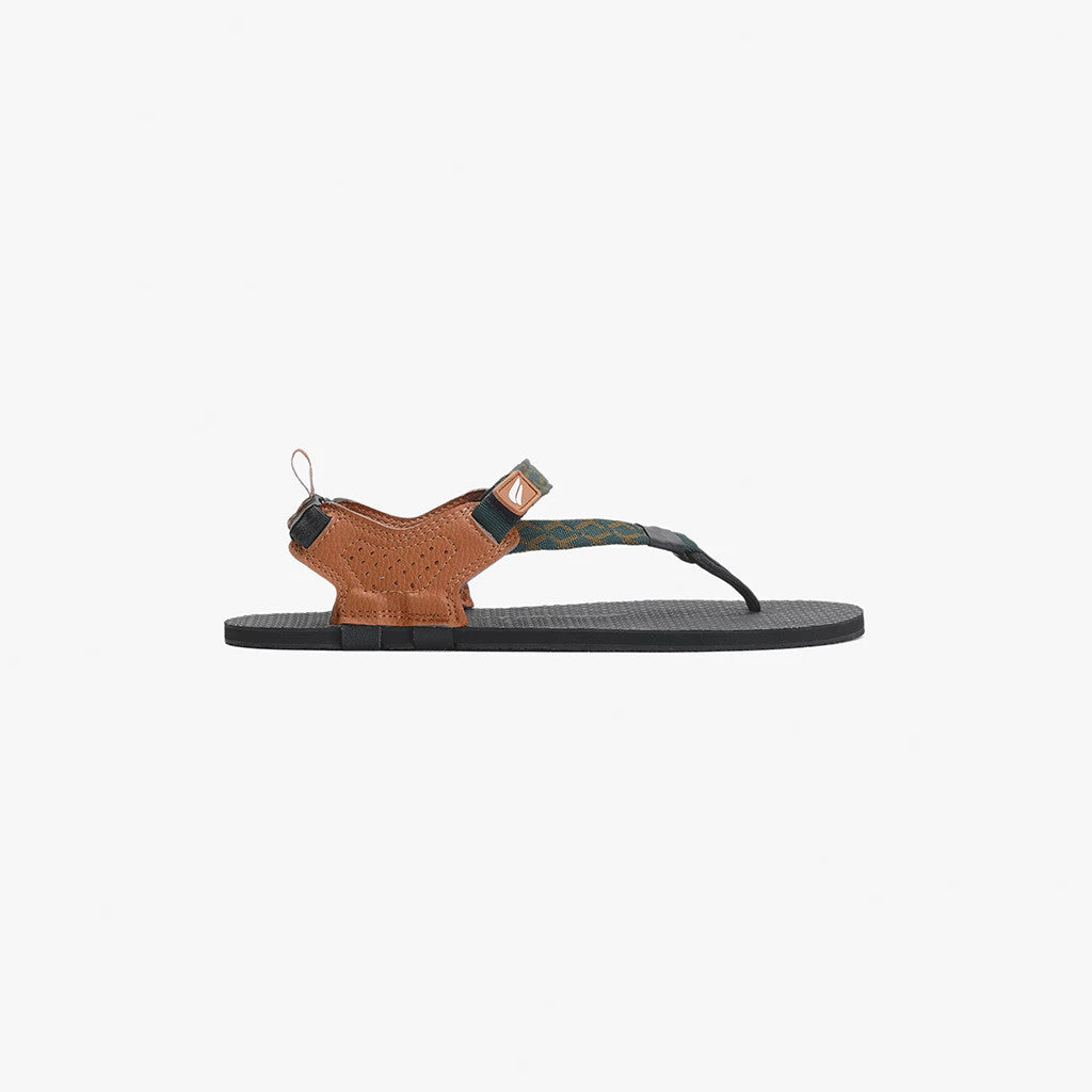 Sandal Pyopp Fledge - Tapak V1.5 Barefoot Flip Flops - Forest Green