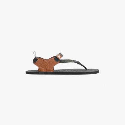 Sandal Pyopp Fledge - Tapak V1.5 Barefoot Flip Flops - Forest Green