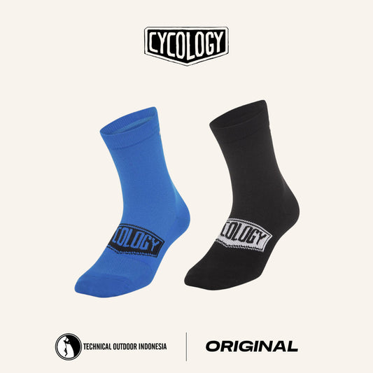 Cycology Reflective Logo Cycling Socks