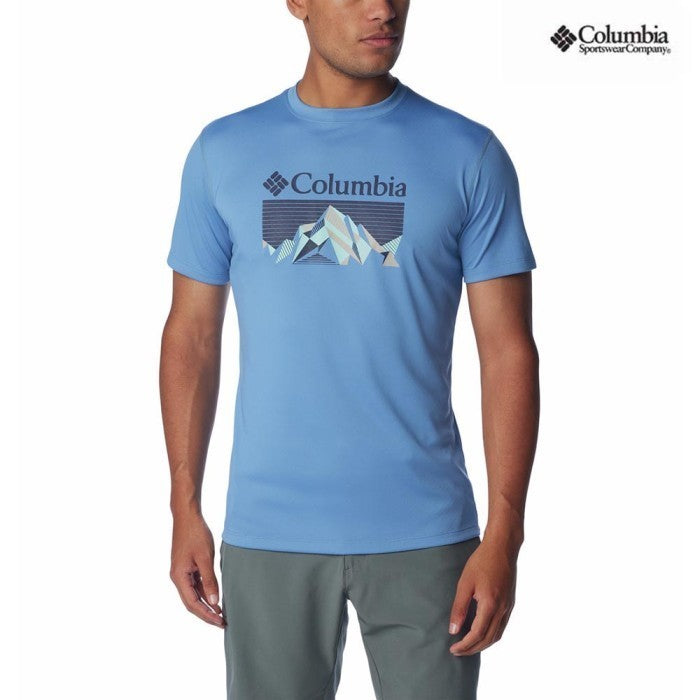 Columbia Men's Zero Rules Short Sleeve / Graphic Shirt