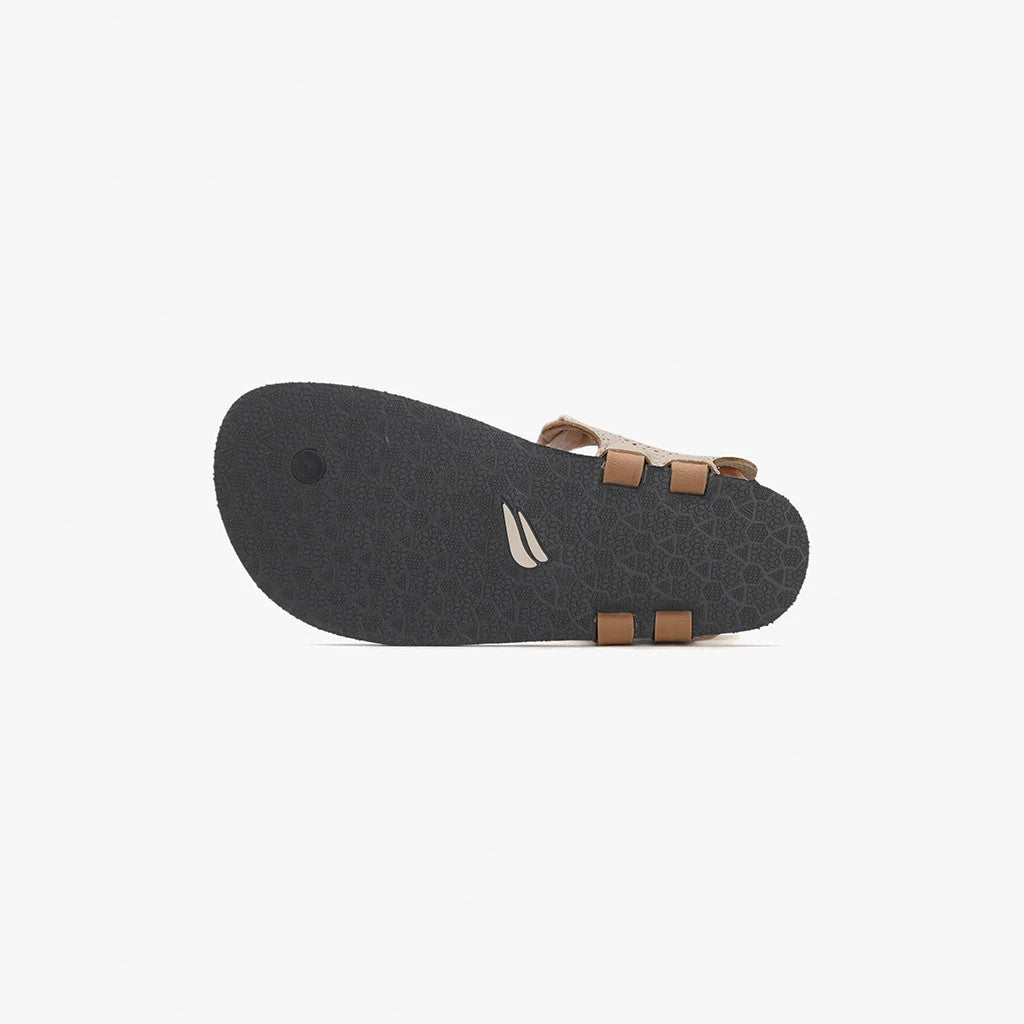 Salin Sandal Pyopp Fledge - Tapak V1.5 Barefoot Flip Flops - Latte
