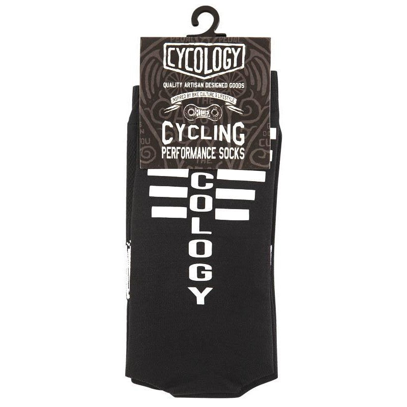 Cycology Reflective Logo Cycling Socks