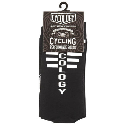 Cycology Reflective Logo Cycling Socks