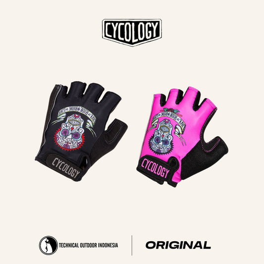 Cycology Day of the Living Cycling Gloves