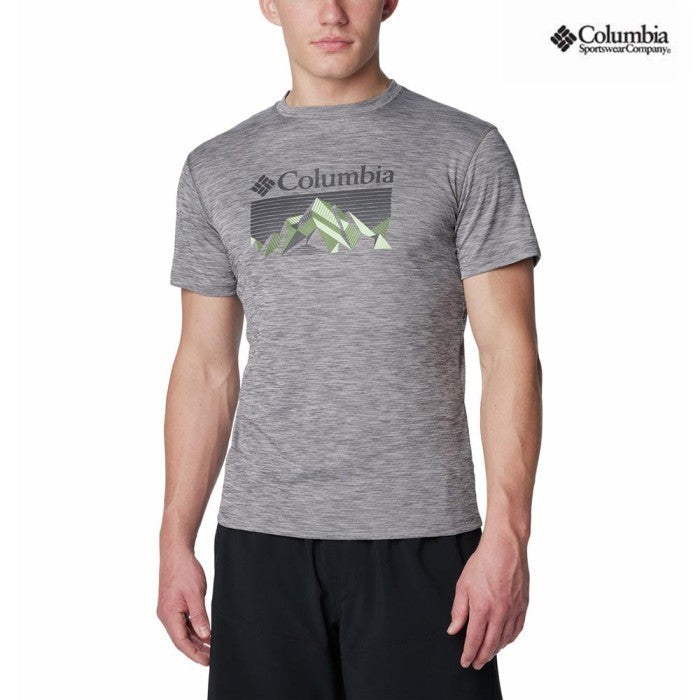 Columbia Men's Zero Rules Short Sleeve / Graphic Shirt