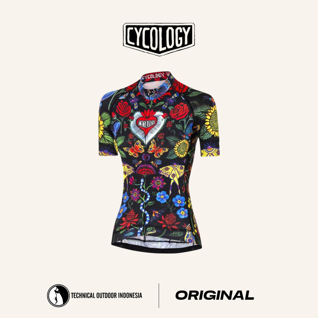 Cycology River Road Women’s Cycling Jersey
