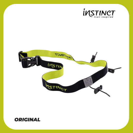 Instinct Trail Race Number Belt