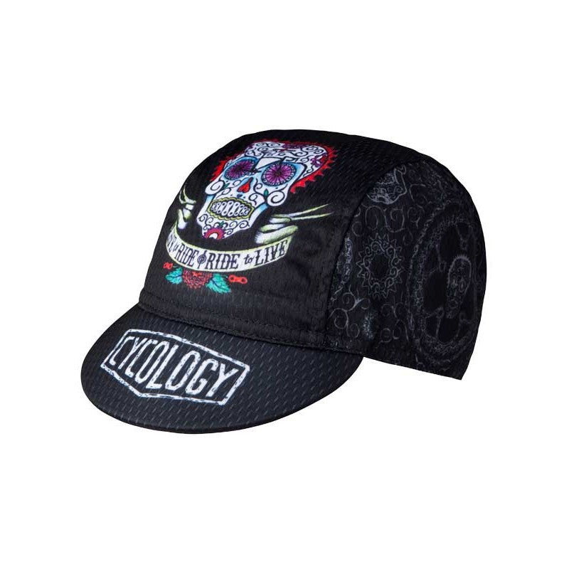 Cycology Day of The Living Cycling Cap