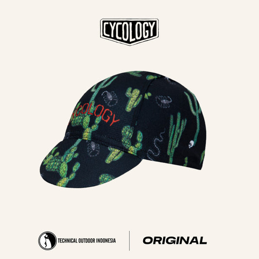 Cycology Totally Cactus Cycling Cap