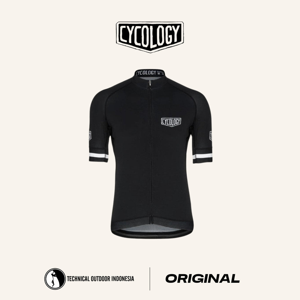 Cycology Incognito Men's Cycling Jersey Black