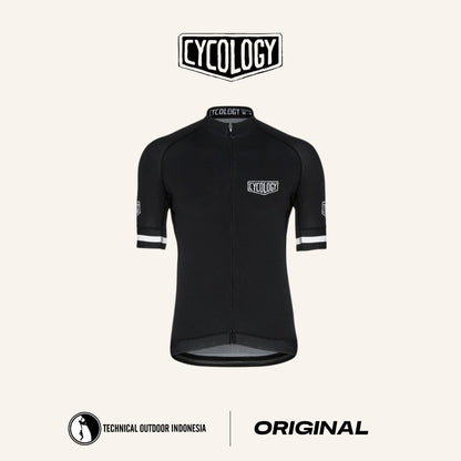 Cycology Incognito Men's Cycling Jersey Black