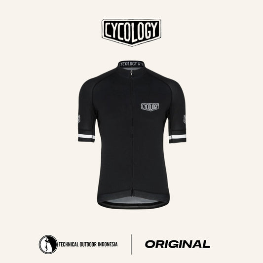 Cycology Incognito Men's Cycling Jersey Black