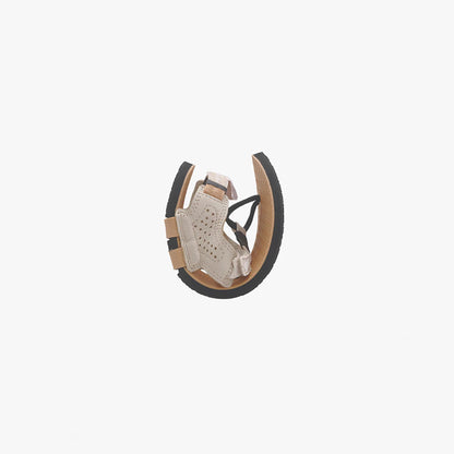 Salin Sandal Pyopp Fledge - Tapak V1.5 Barefoot Flip Flops - Latte