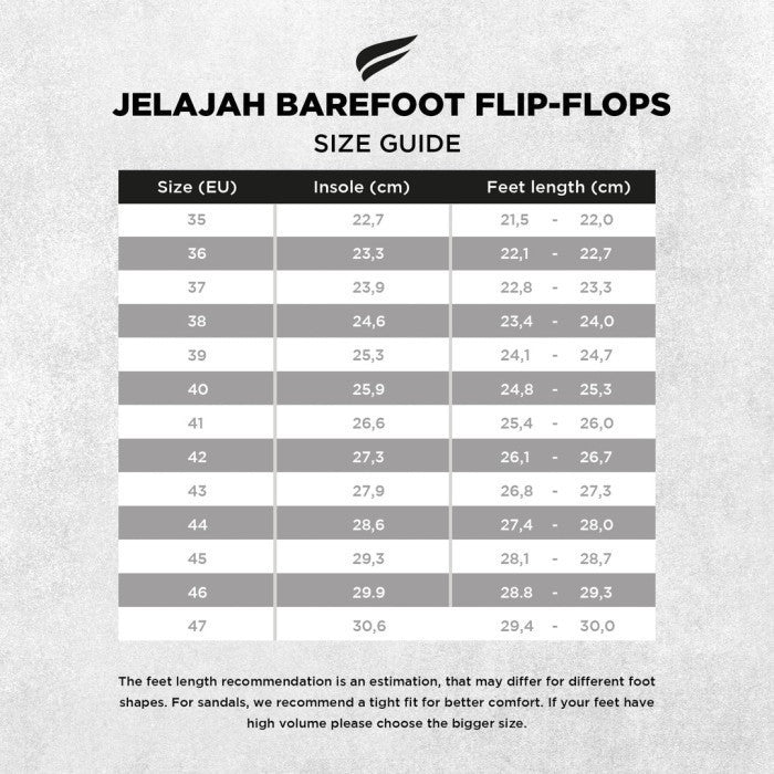 Sandal Pyopp Fledge - Tapak Ultra Barefoot Flip-Flops
