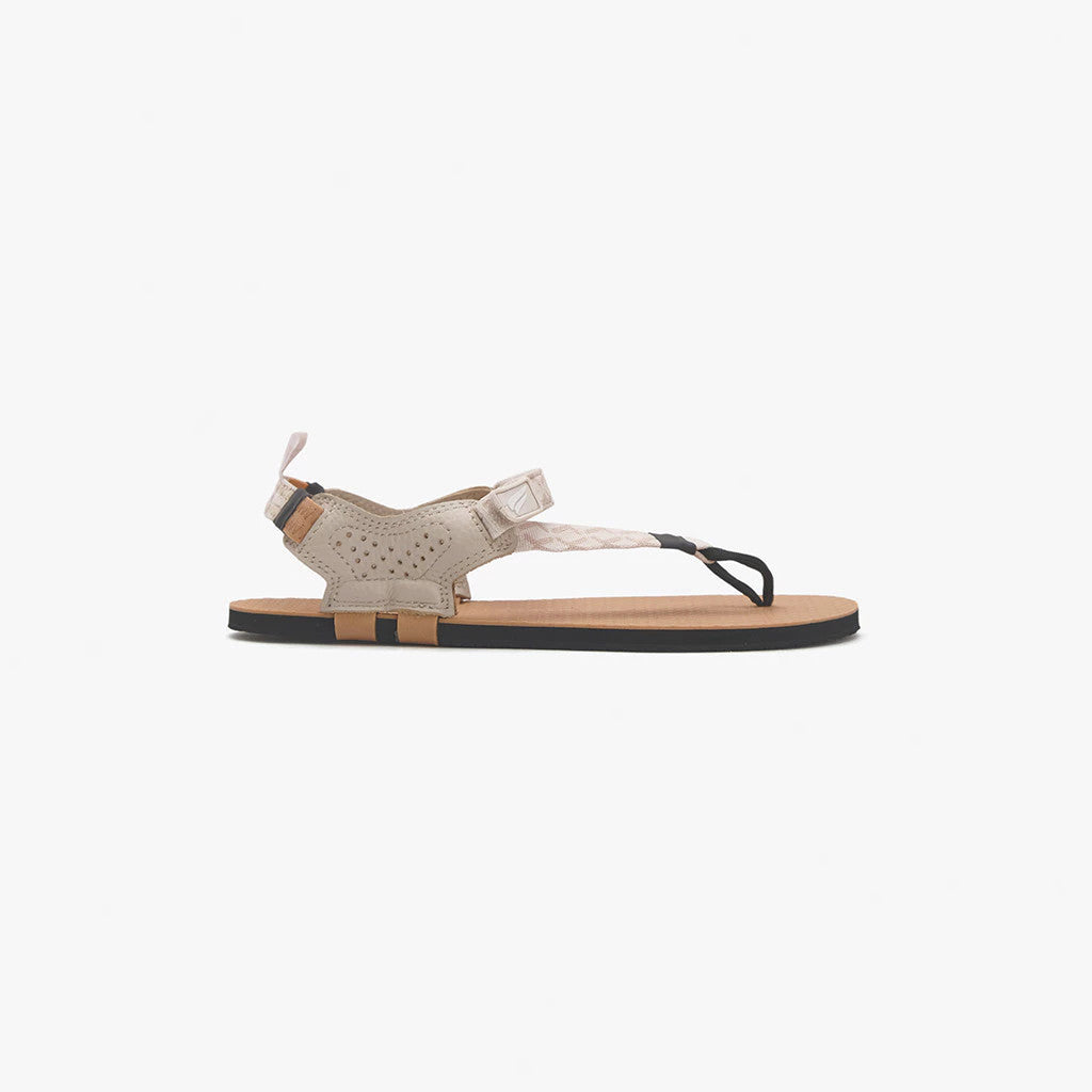 Salin Sandal Pyopp Fledge - Tapak V1.5 Barefoot Flip Flops - Latte
